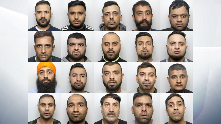 Huddersfield grooming gang