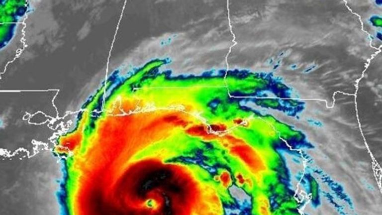 Hurricane Michael 'may be worst in Florida's history' | US News | Sky News