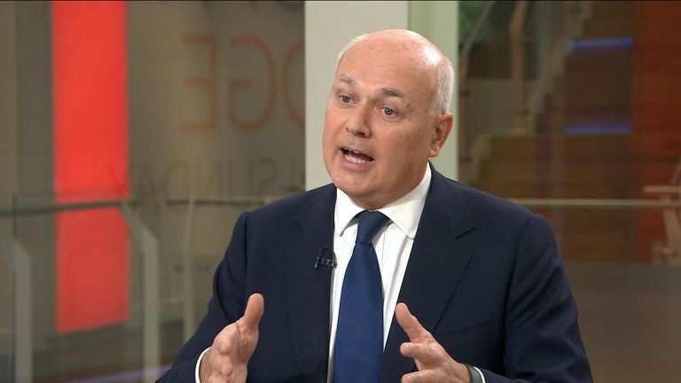 Iain Duncan Smith talks about Universal Credit.