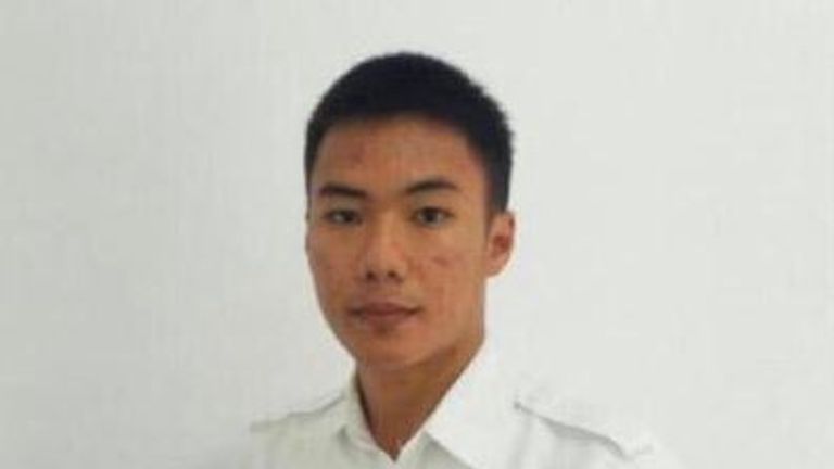 Anthonius Gunawan Agung was just 21 years old. Pic: Twitter/ @AirNav_Official
