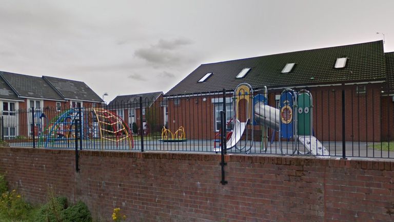 Leon Langford was last seen playing with friends in the Ivy Street playground. Pic: Google Street View