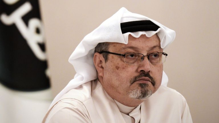 Jamal Khashoggi