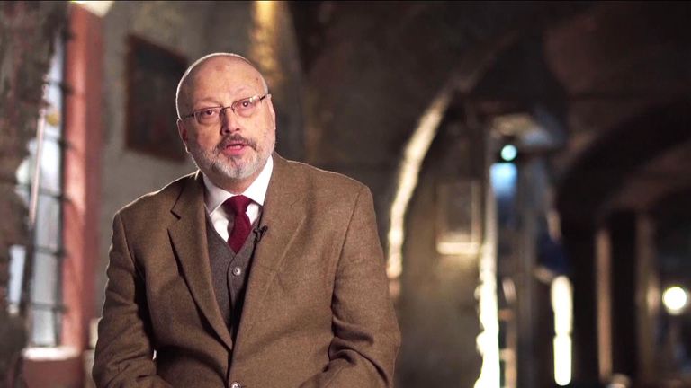 Jamal Khashoggi was killed after going into the consulate on 2 October