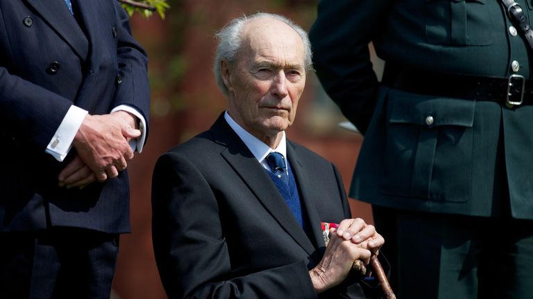 Joachim Ronneberg is remembered as the man who stopped the Nazis acquiring nuclear weapons