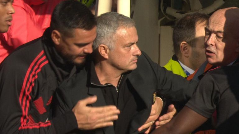 Jose heats up over post-match comments