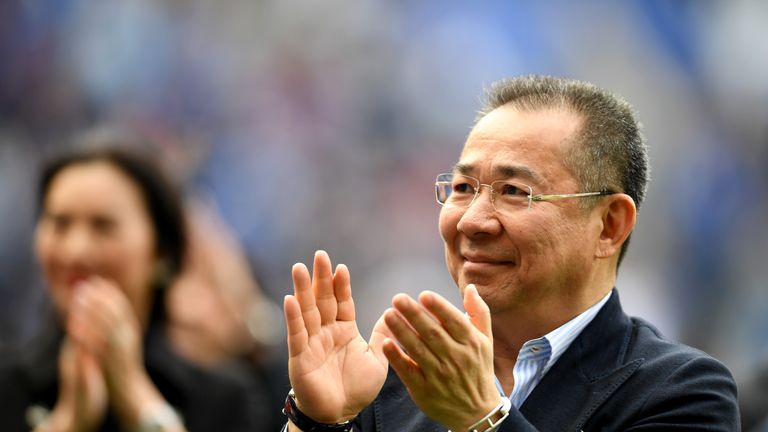 Leicester City head to Thailand for club owner Vichai ...