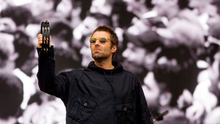 Liam Gallagher now performs as a solo artist after years of success in Oasis