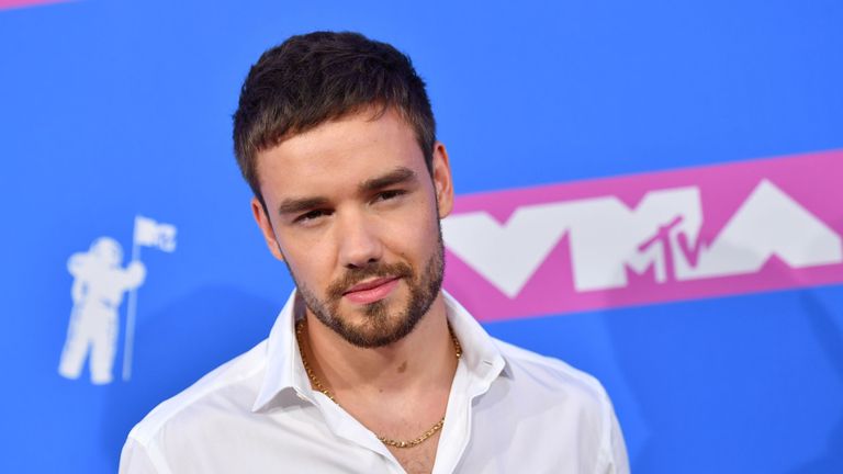 Liam Payne attends the 2018 MTV Video Music Awards at Radio City Music Hall on August 20, 2018 in New York City