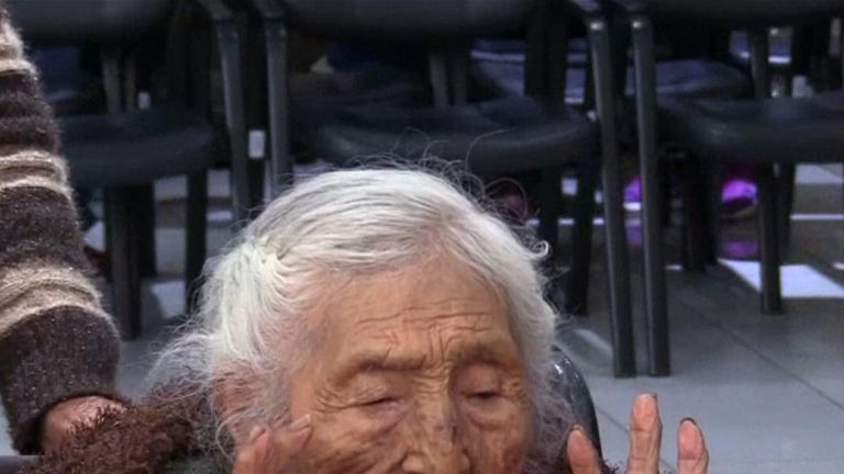 Julia Flores is one of the oldest people in the world, possibly the oldest