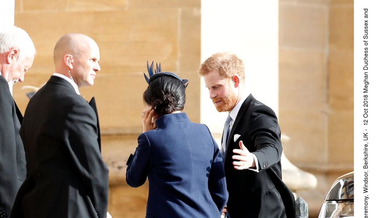 Meghan Duchess of Sussex and Prince Harry

