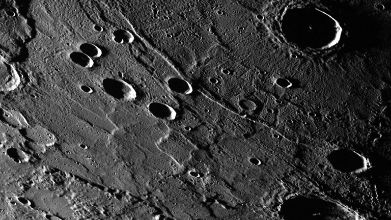 Mercury taken by Nasa's Messenger spacecraft