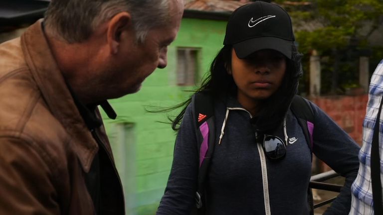 Women are being smuggled across the Guatemala border.