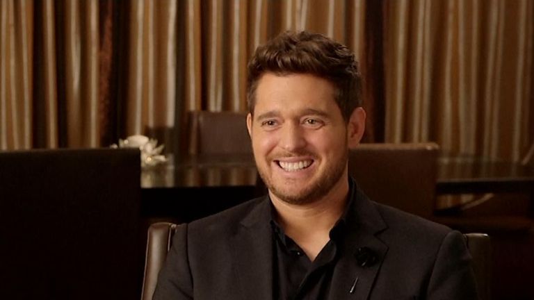 Michael Buble: I'M Not Planning On Retiring Anytime Soon | Ents & Arts ...