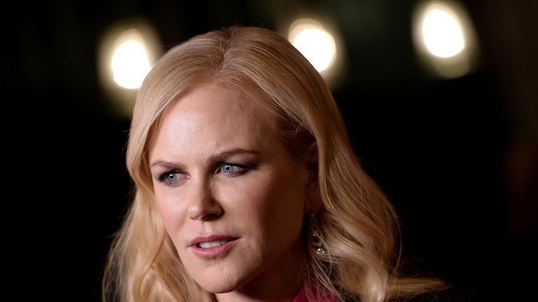 Nicole Kidman attends the European premiere of Destroyer at the 62nd BFI London Film Festival on October 14 2018