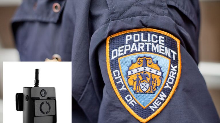 NYPD said all of its Vievu LE-5 cameras would be taken out of service