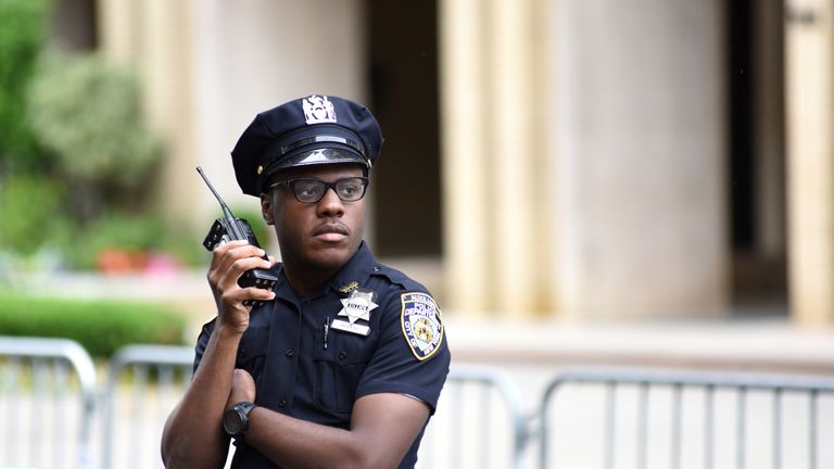 The NYPD has more than 15,000 body cameras deployed throughout the force