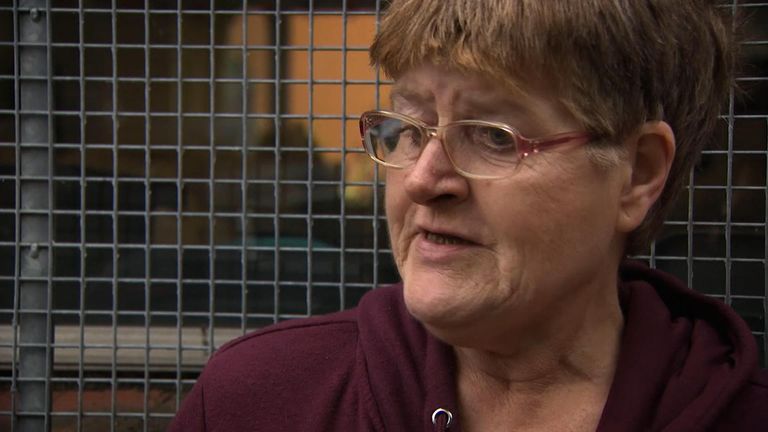 Sandra, whose daughter has learning difficulties, relies on a food charity
