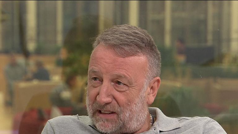 Musician Peter Hook on abuse, depression and terrorism | Ents & Arts