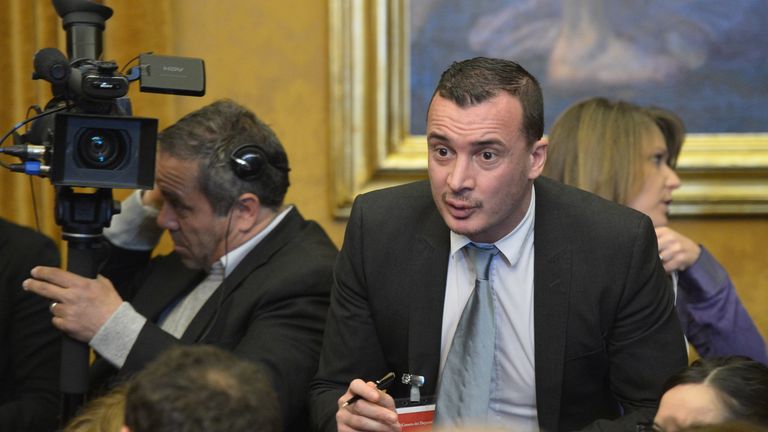 Five Star Movement spokesman Rocco Casalino's comments caused anger