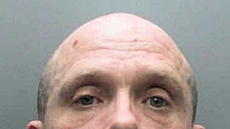 Russell Bishop is facing trial for the second time over the murders. Pic: Sussex Police