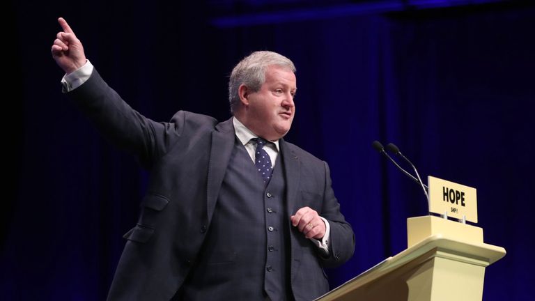 SNP Westminster leader Ian Blackford