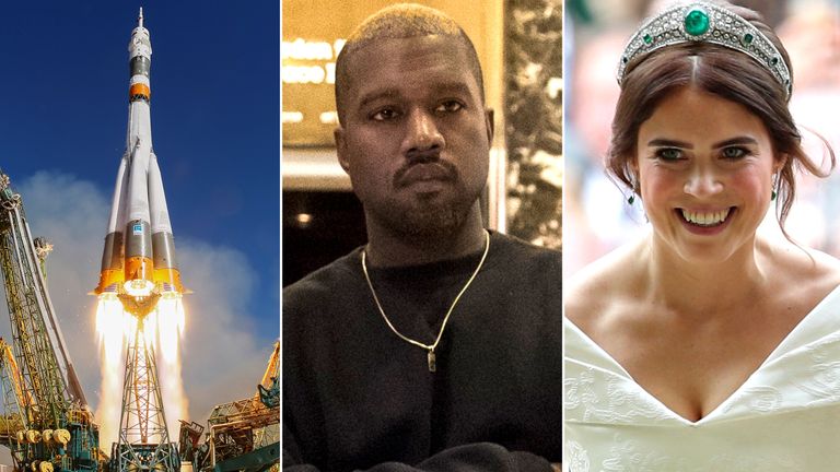 The Soyuz MS-10 spacecraft, rapper Kanye West and a certain princess all made the news this week