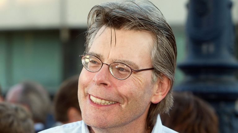 Author Stephen King has sold the film rights of short story Stationary Bike to Welsh students