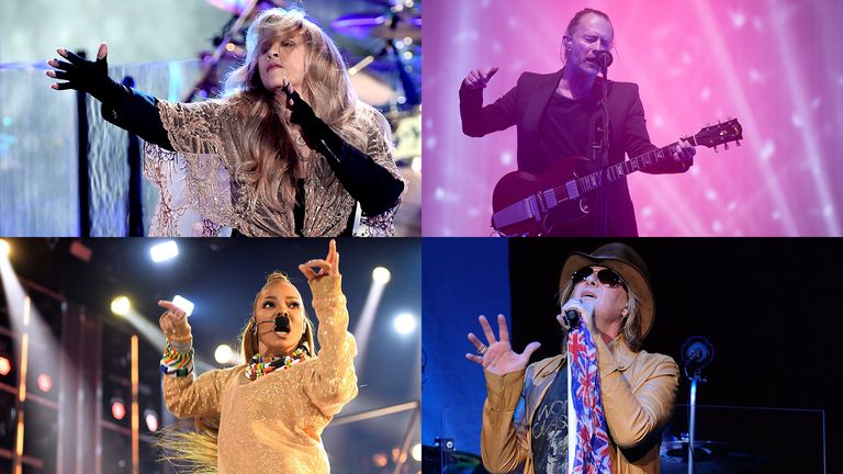 Stevie Nicks, Radiohead, Janet Jackson, Def Leppard - some of the Rock And Roll Hall Of Fame nominees for 2019