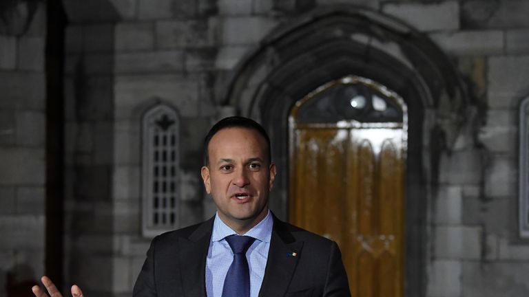 Leo Varadkar said the referendum was the latest effort to modernise the constitution