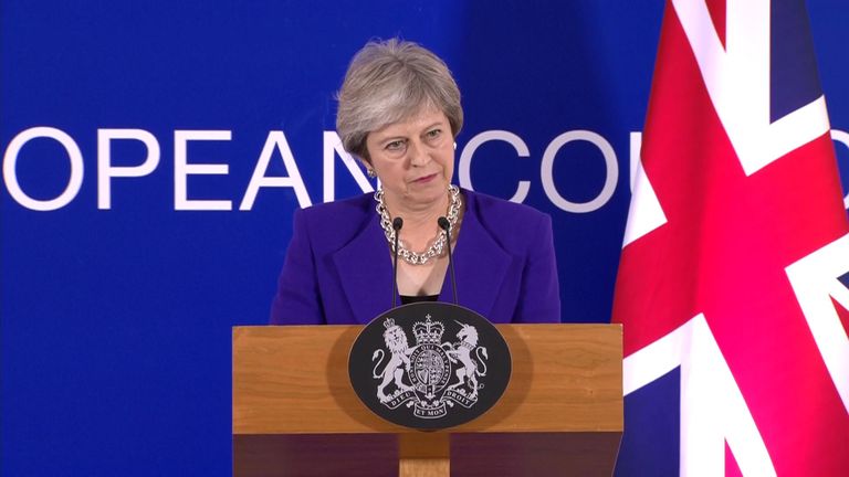 May's time is running out