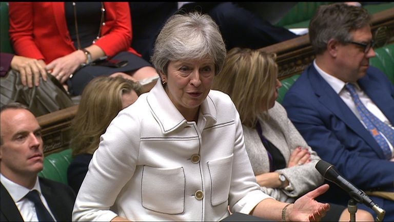 At times Theresa May appeared to be under siege during the Brexit debate