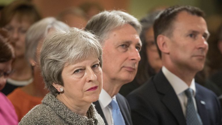 Theresa May and Philip Hammond are under pressure over the univesal credit system
