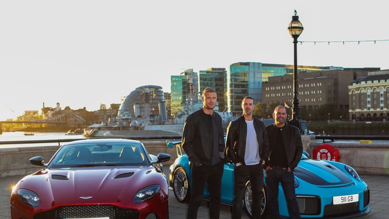 Top Gear: Freddie Flintoff Paddy McGuinness to Matt LeBlanc | Ents Arts News Sky News