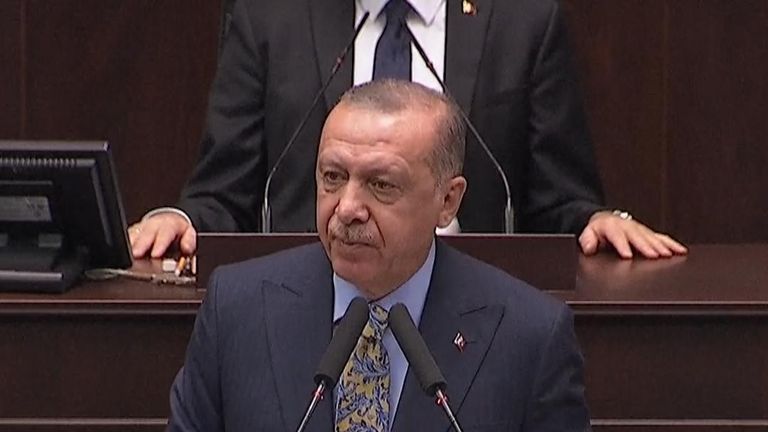 President Erdogan says there can be no cover-up in the killing of Jamal Khashoggi