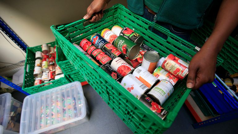 Plans to move more people on to Universal Credit could spark a huge increase in the number of people using foodbanks, the Government is being warned