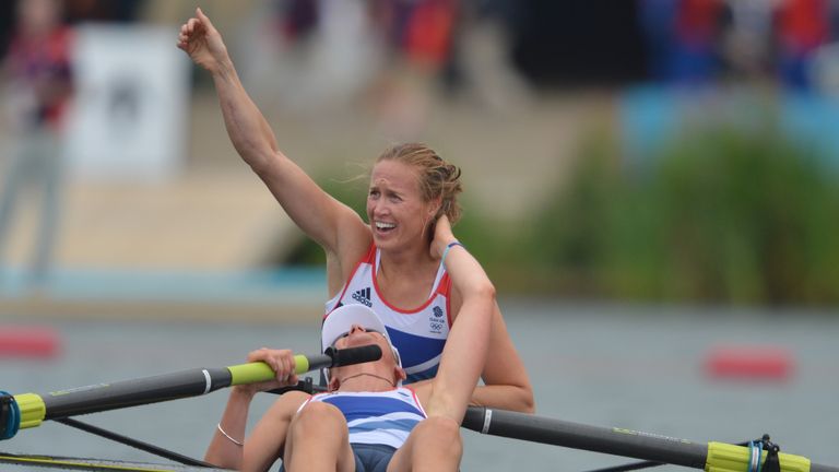 0:33 Helen Glover reflects on her experience as an Olympic champion