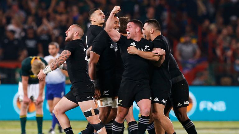 South Africa 30-32 New Zealand | Video | Watch TV Show | Sky Sports