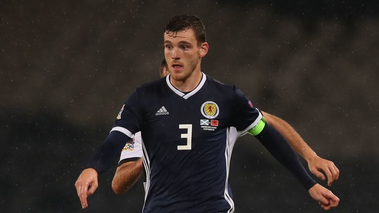 Image result for andy robertson scotland