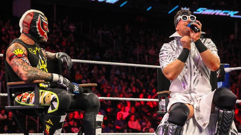 The Miz insults Rey Mysterio on 'Miz TV' | Video | Watch TV Show | Sky ...