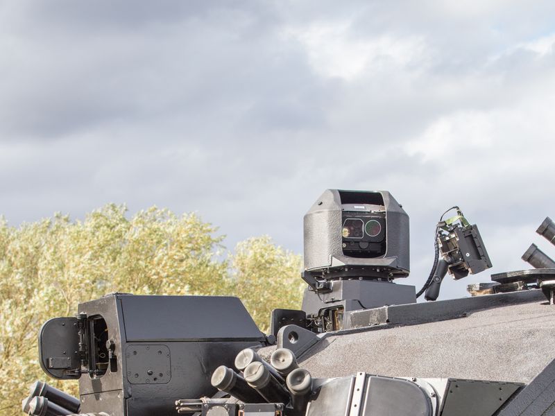 BAE Systems unveils its 'Black Night' tank to upgrade the Challenger 2