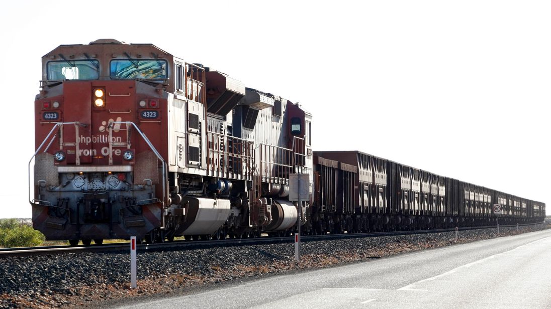 Runaway Train Derailed After 57-mile Journey Across Western Australia