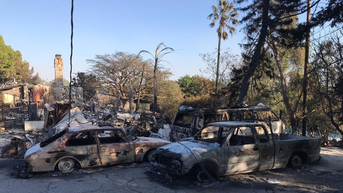 Death toll expected to rise as wildfires continue to ravage California Death toll expected to rise as wildfires continue to ravage California