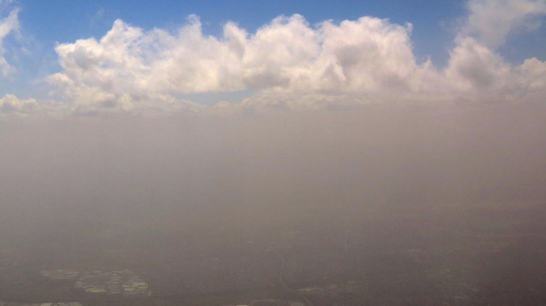 Health warning as drought-fueled dust storm hits Sydney Health warning as drought-fueled dust storm hits Sydney