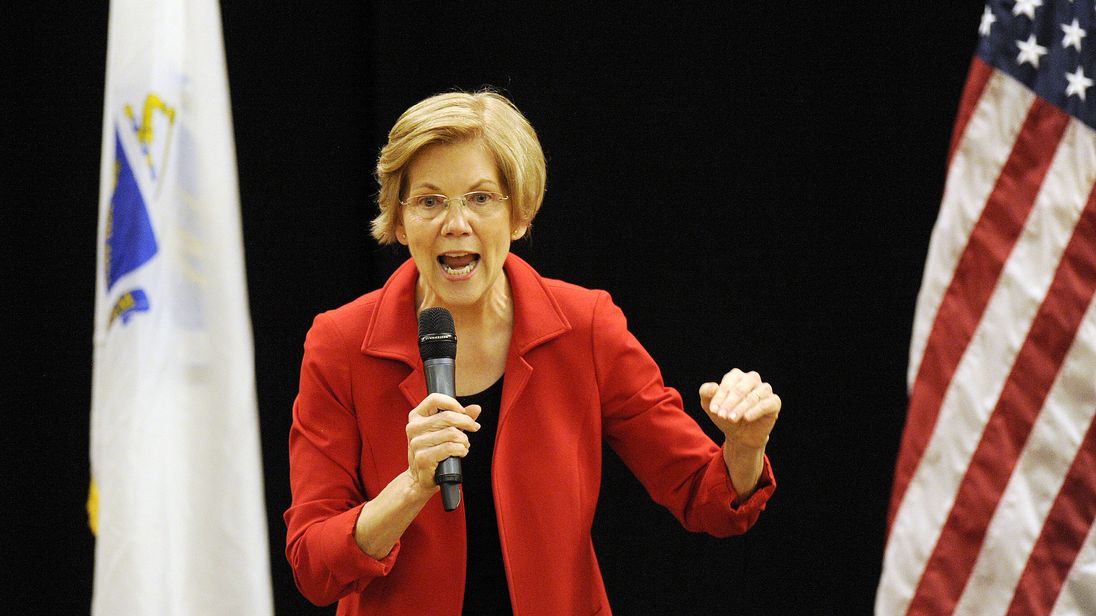 Democrat Elizabeth Warren enters 2020 White House race