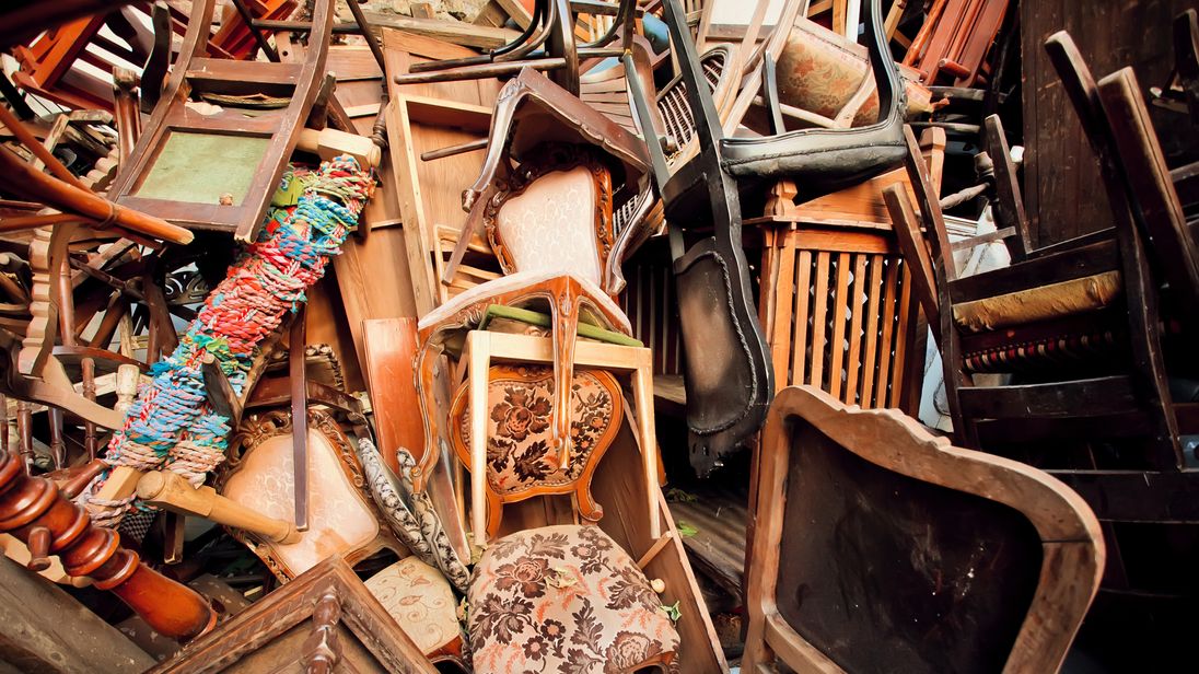 We throw away millions of items that could be repaired