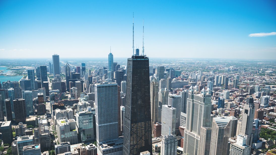 Six People Escape Unhurt After Lift Plunges 84 Floors Down Chicago ...