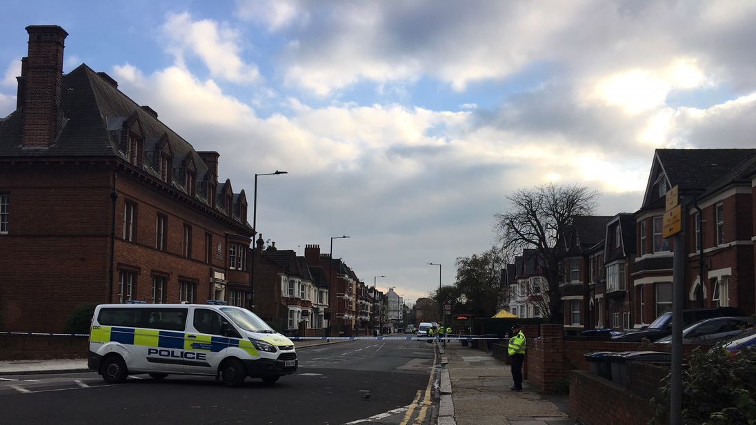 The bombs were found in a flat in Craven Park, Harlesden