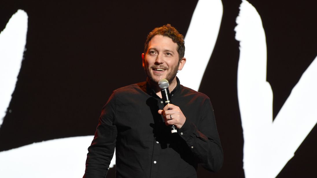 Jon Richardson on worrying, being a dad, and OCD