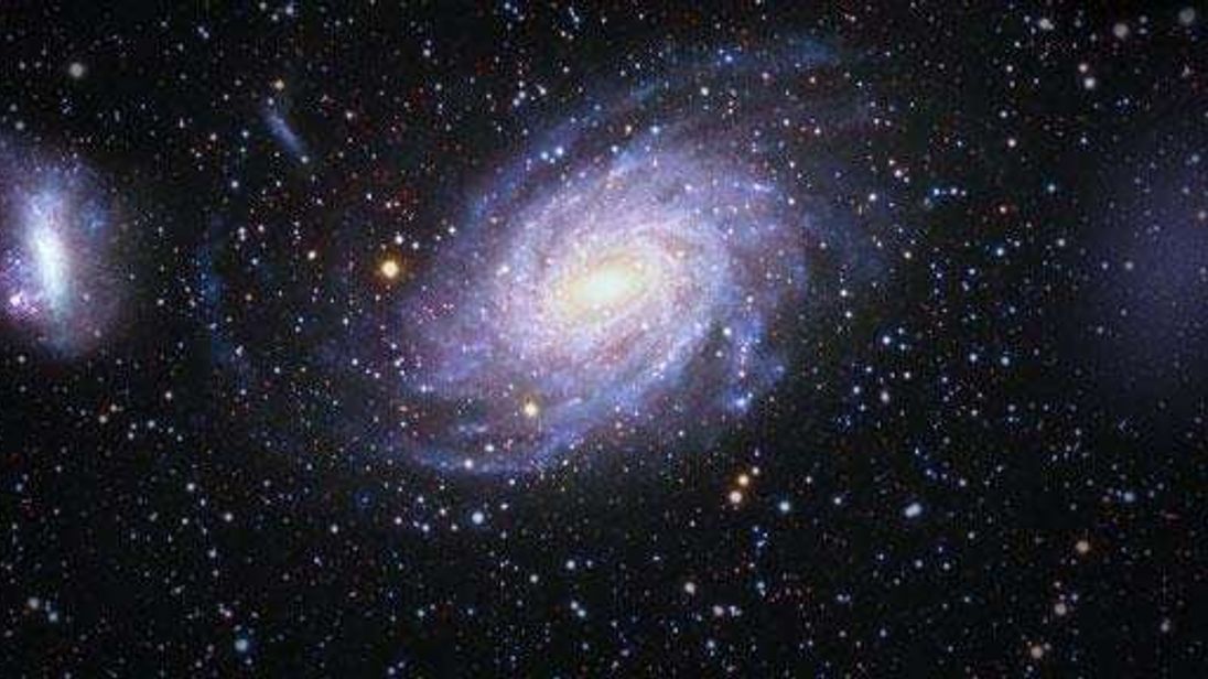Astronomers discover 'ghost' galaxy near Milky Way
