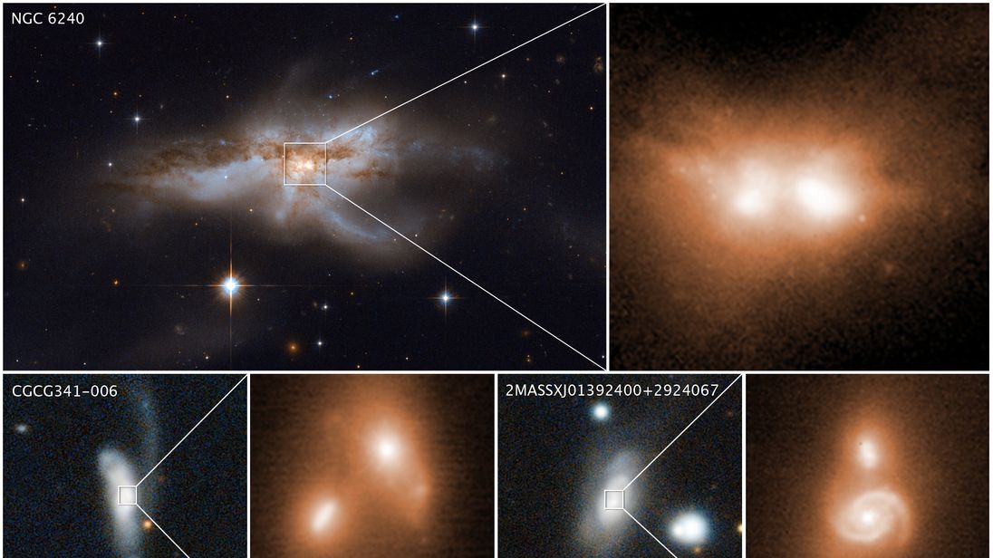 A Series Of Images To See What Happens When Galaxies Collide A Series Of Images To See What Happens When Galaxies Collide